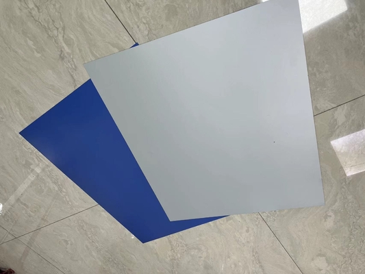 Placca CTP bianca da 0,15 mm senza processo compatibile con il calcolatore termico