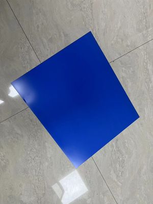Lastra CTP a doppio rivestimento da 0,30 mm con strato sensibile blu per inchiostro UV e inchiostro ordinario