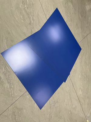 Lastra CTP Termica in Alluminio con Larghezza Massima Bobina di 1350 mm e Tempo di Sviluppo di 25±5s per Stampa Offset