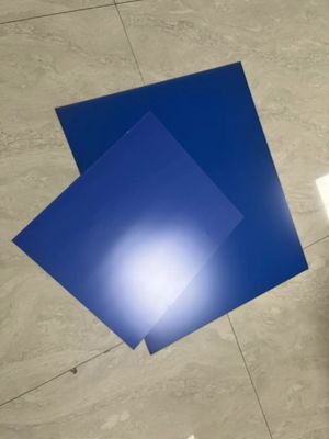 Sorgente luminosa sensibile da 830 nm, lastra CTP a doppio strato con guadagno di punto ≤10% e luci gialle sicure