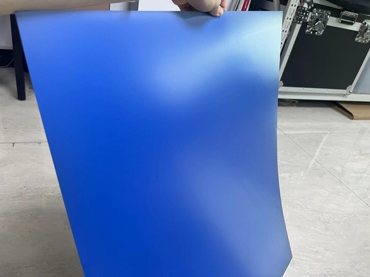 Placca CTP termica a singolo strato di alluminio blu con sensibilità 110-130mj/Cm2 745*605mm