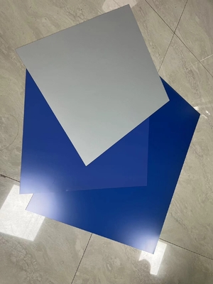 Piastra CTP UV di alluminio blu per il risciacquo 23-26S Metodo di conservazione