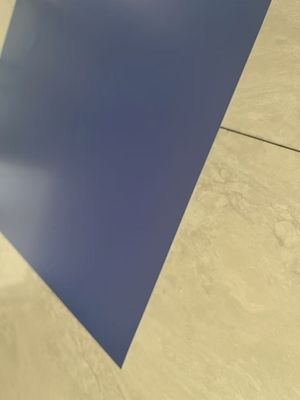Lastra di stampa CTCP in alluminio a mano singola con larghezza massima della bobina di 1350 mm per la stampa commerciale e di giornali