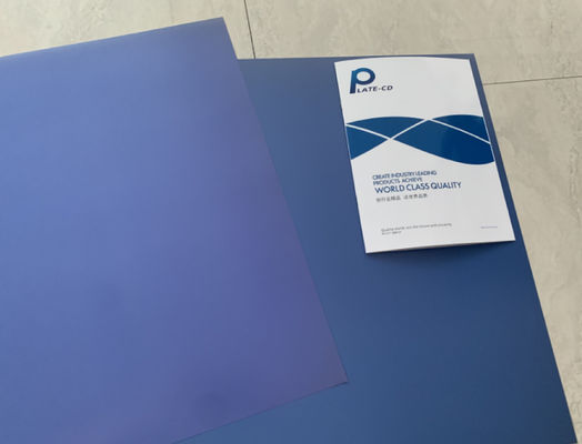 Placca CTP 1350 mm Larghezza massima della bobina Alluminio per la produzione di piastre di precisione