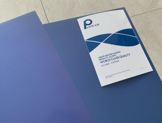 Placca CTP termica blu per la stampa offset 1680x1480mm