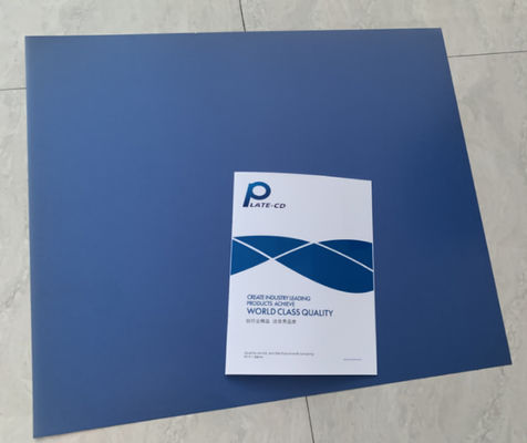 Lastra CTP termica in alluminio Tempo di sviluppo 25±5s Larghezza 1350mm