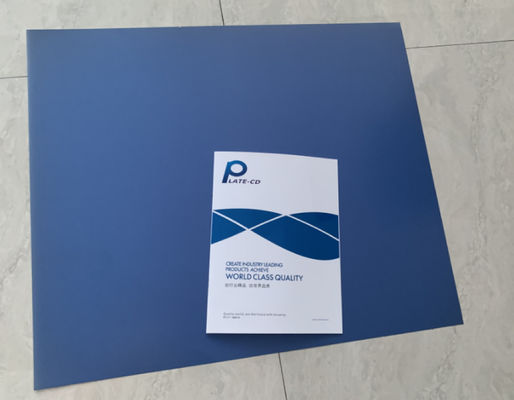 Impressione offset in alluminio con piastra termica CTP di larghezza di bobina 1350 mm