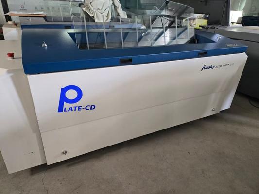 Semi-automatica Computer a cilindro Stampa a piastra 220V Tecnologia innovativa che garantisce un'immagine accurata della piastra e una stampa coerente