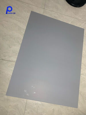 Piastre CTP senza processo con larghezza massima della bobina di 1350 mm per 100.000-200.000 impressioni Lunghezza di esecuzione