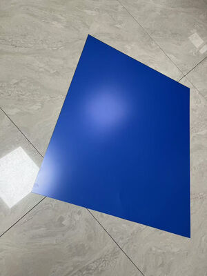 Lastra termica CTP di dimensioni massime di produzione 1680*1480 mm con tempo di sviluppo di 25±5s e monostrato