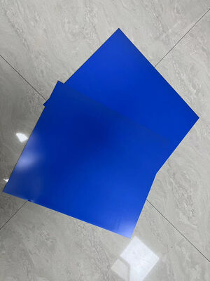 Piastra CTP termica con 110-130 Mj/cm2 Energia di esposizione 1350 mm Larghezza massima della bobina e spessore di 0,30 mm per la stampa offset